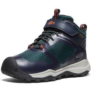 KEEN Kids Wanduro Mid Height Waterproof Sneaker Toddler Hiking Boots
